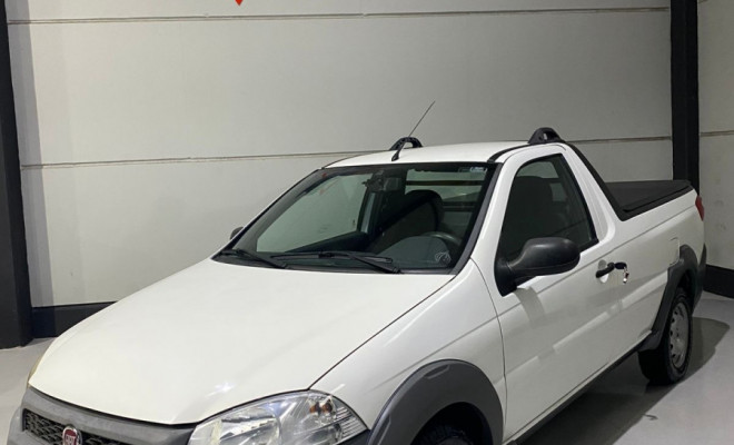 Fiat Strada Working HARD 1.4 Fire Flex 8V CS 2019 Flex-0