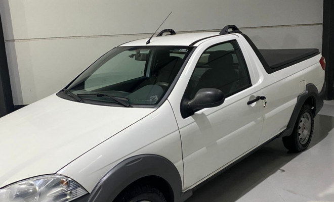 Fiat Strada Working HARD 1.4 Fire Flex 8V CS 2019 Flex