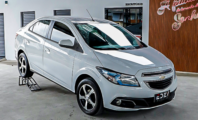 GM - Chevrolet PRISMA Sed. LTZ 1.4 8V FlexPower 4p 2015 Flex