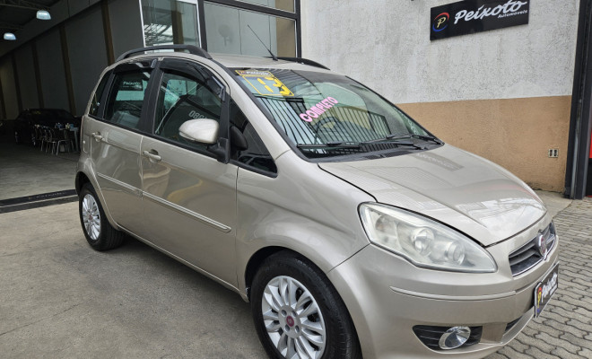 Fiat Idea ATTRACTIVE 1.4 Fire Flex 8V 5p 2013 Flex-2