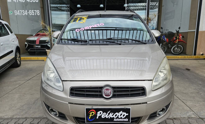 Fiat Idea ATTRACTIVE 1.4 Fire Flex 8V 5p 2013 Flex-0