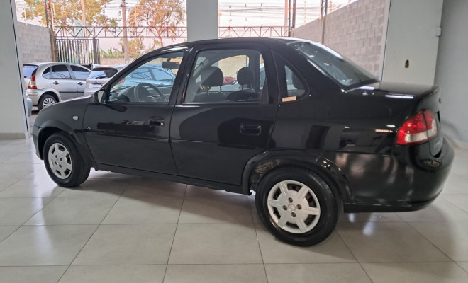 GM - Chevrolet Classic Life/LS 1.0 VHC FlexP. 4p 2012 Flex-4