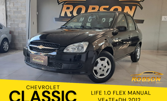 GM - Chevrolet Classic Life/LS 1.0 VHC FlexP. 4p 2012 Flex