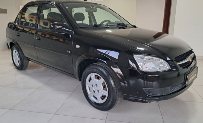 GM - Chevrolet Classic Life/LS 1.0 VHC FlexP. 4p 2012 Flex-1