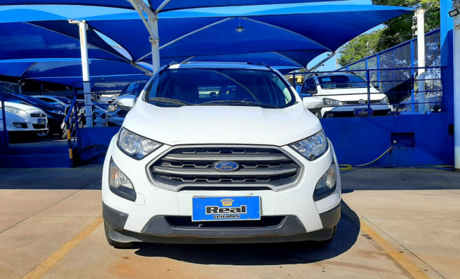 Ford EcoSport SE 1.5 12V Flex 5p Aut. 2018 Flex-0