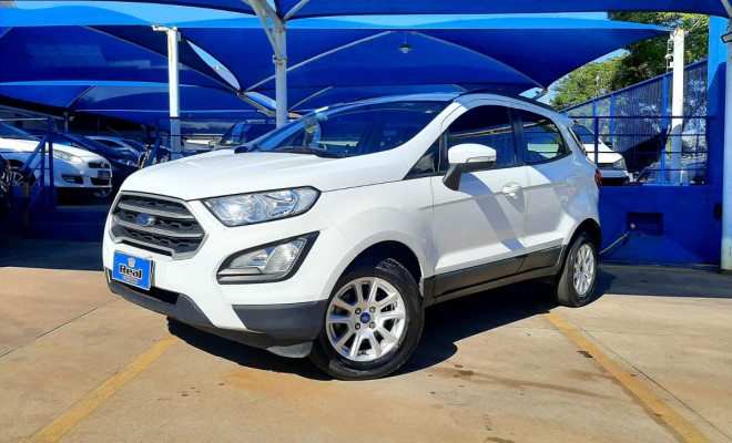 Ford EcoSport SE 1.5 12V Flex 5p Aut. 2018 Flex