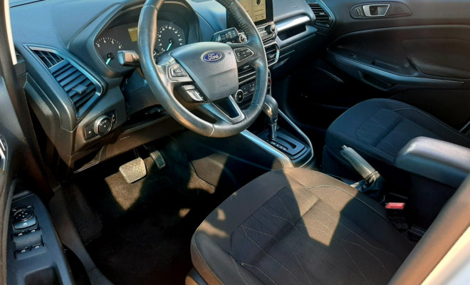 Ford EcoSport SE 1.5 12V Flex 5p Aut. 2018 Flex-5