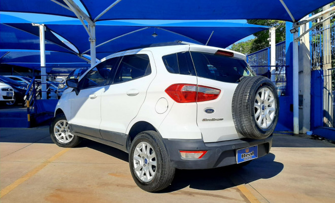 Ford EcoSport SE 1.5 12V Flex 5p Aut. 2018 Flex-4