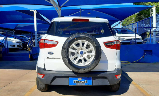 Ford EcoSport SE 1.5 12V Flex 5p Aut. 2018 Flex-3