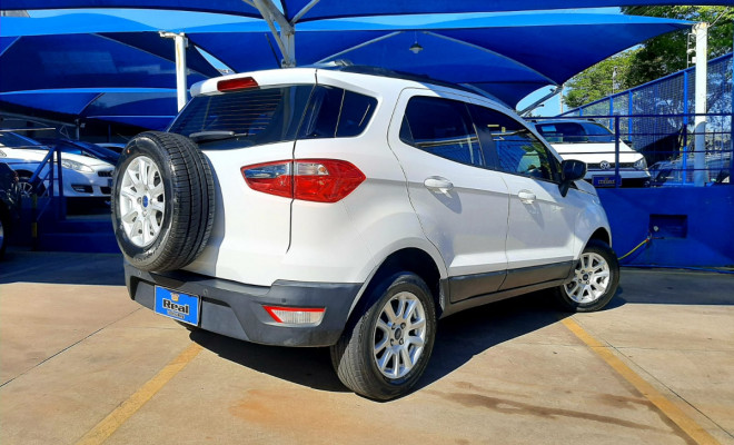 Ford EcoSport SE 1.5 12V Flex 5p Aut. 2018 Flex-2