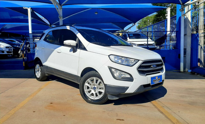 Ford EcoSport SE 1.5 12V Flex 5p Aut. 2018 Flex-1