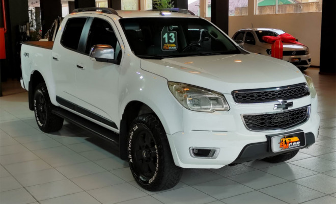 GM - Chevrolet S10 Pick-Up LT 2.8 TDI 4x4 CD Diesel Aut 2013 Diesel