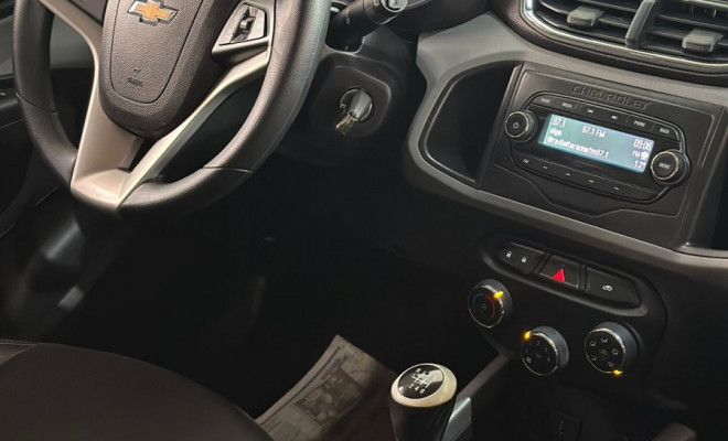 GM - Chevrolet ONIX HATCH LT 1.0 8V FlexPower 5p Mec. 2019 Flex-8