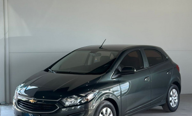 GM - Chevrolet ONIX HATCH LT 1.0 8V FlexPower 5p Mec. 2019 Flex-0