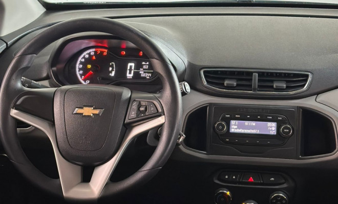 GM - Chevrolet ONIX HATCH LT 1.0 8V FlexPower 5p Mec. 2019 Flex-9