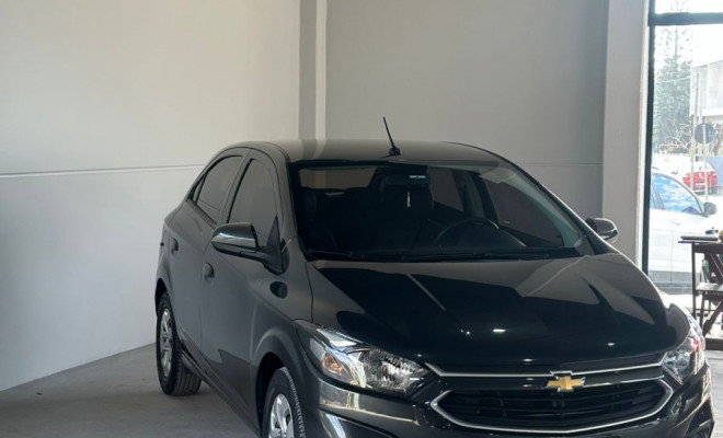 GM - Chevrolet ONIX HATCH LT 1.0 8V FlexPower 5p Mec. 2019 Flex-5