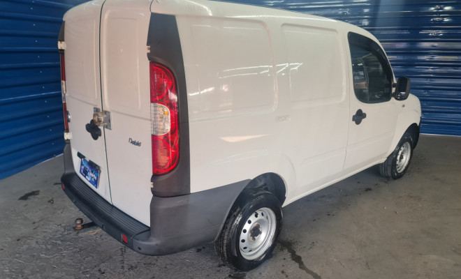 Fiat Doblo  Cargo 1.4 mpi Fire Flex 8V 3p 2012 Flex-0