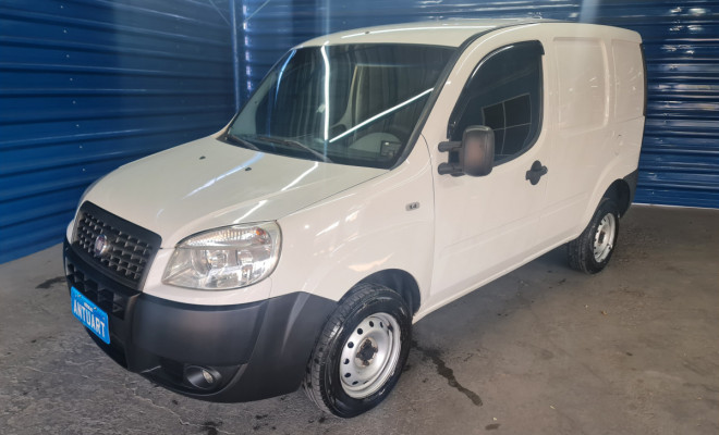 Fiat Doblo  Cargo 1.4 mpi Fire Flex 8V 3p 2012 Flex