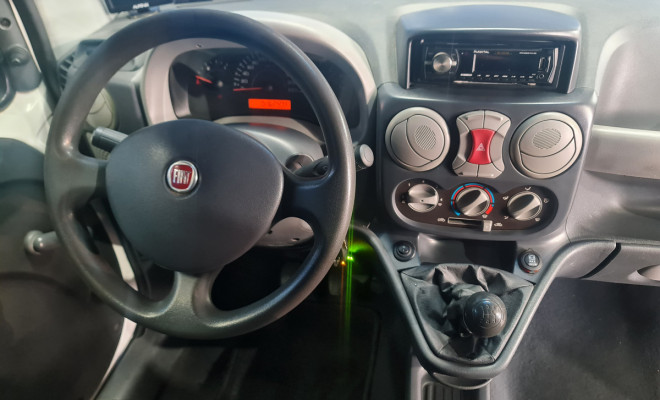 Fiat Doblo  Cargo 1.4 mpi Fire Flex 8V 3p 2012 Flex-3