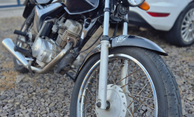 HONDA CG 125 FAN / FAN KS / 125 i FAN 2012 Gasolina