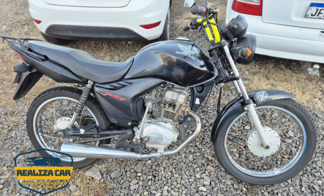 HONDA CG 125 FAN / FAN KS / 125 i FAN 2012 Gasolina-3