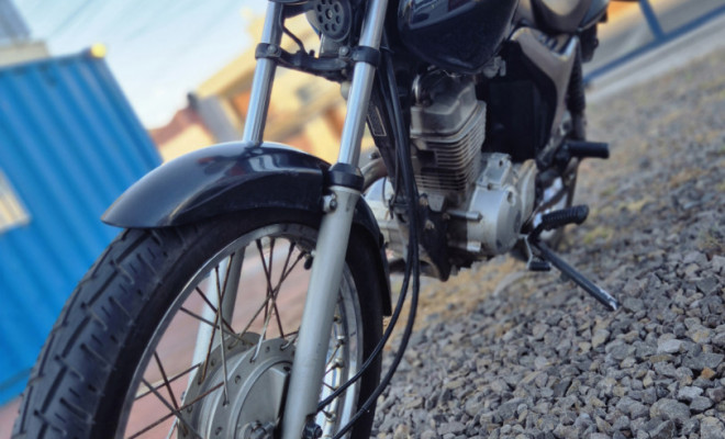 HONDA CG 125 FAN / FAN KS / 125 i FAN 2012 Gasolina-1