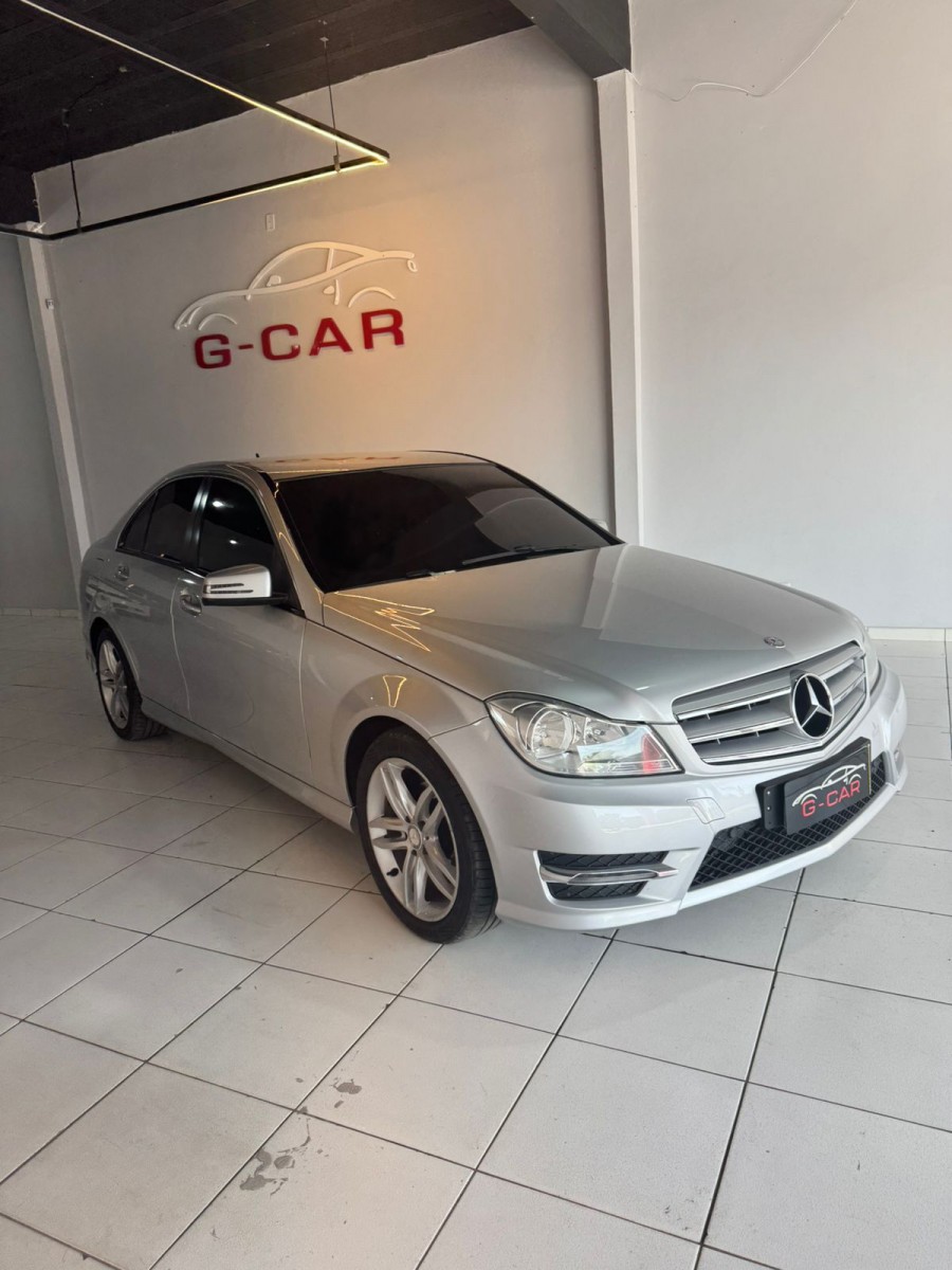 Mercedes-Benz C-180 CGI Sport 1.6 TB 16V 156cv Aut. 2013 Gasolina@G Car Motors