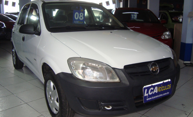 GM - Chevrolet Celta Life/ LS 1.0 MPFI 8V FlexPower 5p 2008 Flex