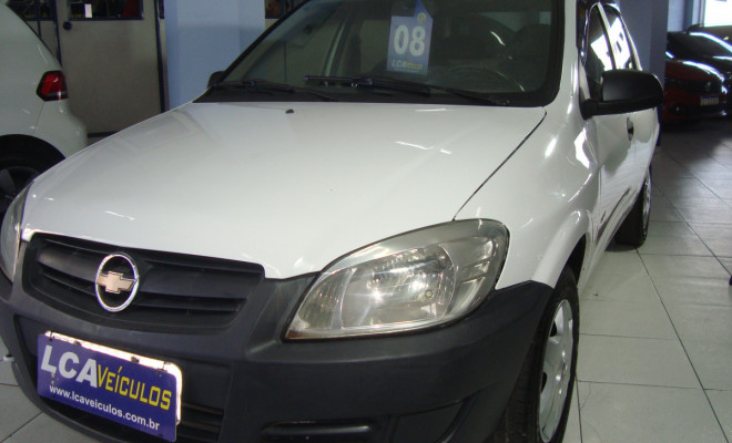 GM - Chevrolet Celta Life/ LS 1.0 MPFI 8V FlexPower 5p 2008 Flex-0