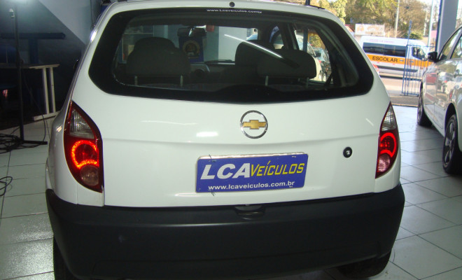 GM - Chevrolet Celta Life/ LS 1.0 MPFI 8V FlexPower 5p 2008 Flex-4