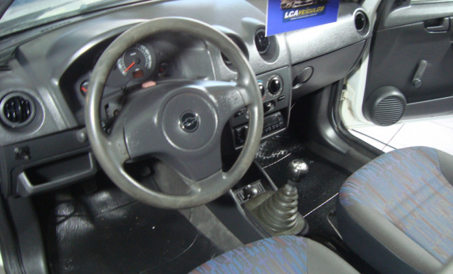 GM - Chevrolet Celta Life/ LS 1.0 MPFI 8V FlexPower 5p 2008 Flex-7