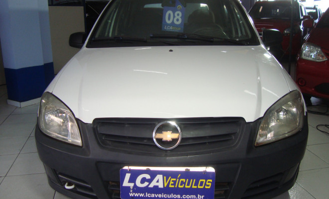 GM - Chevrolet Celta Life/ LS 1.0 MPFI 8V FlexPower 5p 2008 Flex-3