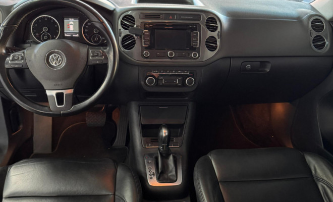 VW - VolksWagen TIGUAN 2.0 TSI 16V 200cv Tiptronic 5p 2013 Gasolina-7