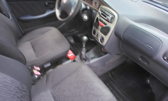 Fiat Palio 1.0 ECONOMY Fire Flex 8V 4p 2011 Gasolina-6