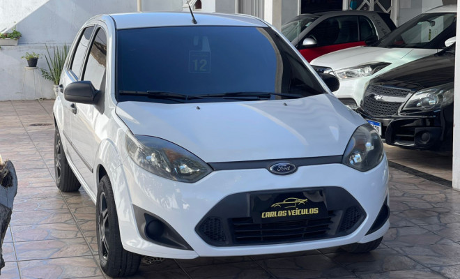 Ford Fiesta 1.0 8V Flex/Class 1.0 8V Flex 5p 2012 Flex