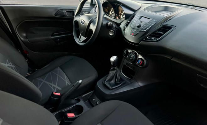 Ford Fiesta 1.5 16V Flex Mec. 5p 2015 Flex-8