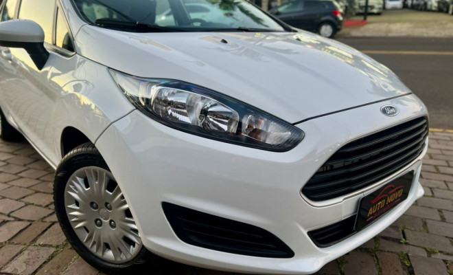 Ford Fiesta 1.5 16V Flex Mec. 5p 2015 Flex-7