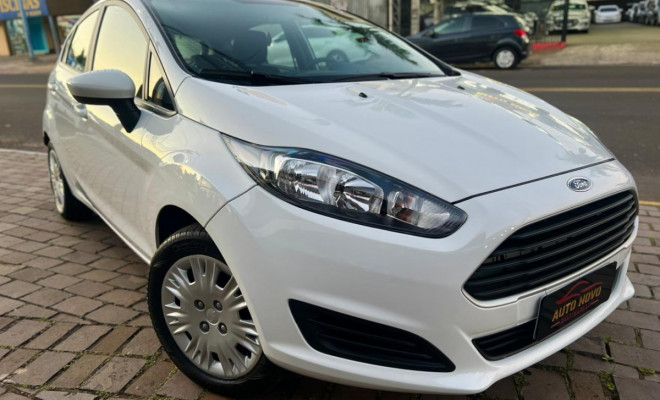 Ford Fiesta 1.5 16V Flex Mec. 5p 2015 Flex-6