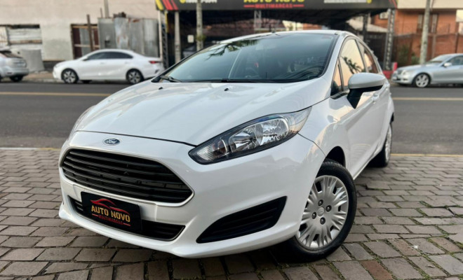Ford Fiesta 1.5 16V Flex Mec. 5p 2015 Flex