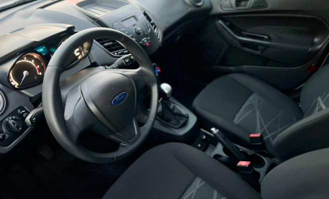Ford Fiesta 1.5 16V Flex Mec. 5p 2015 Flex-12