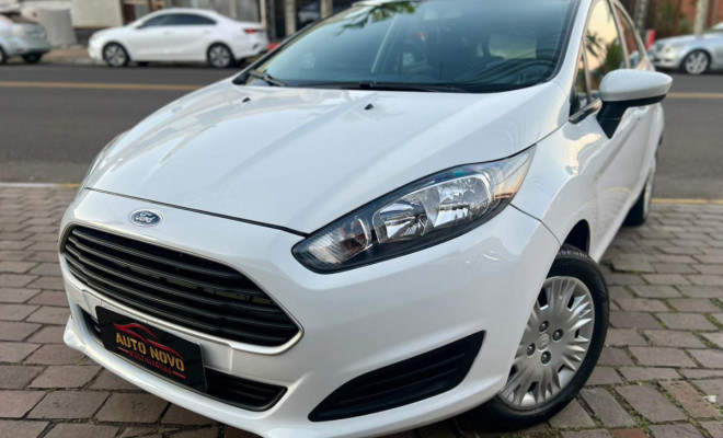 Ford Fiesta 1.5 16V Flex Mec. 5p 2015 Flex-0