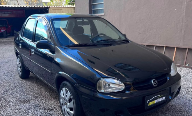 GM - Chevrolet Corsa Sed Class.Spirit 1.0/1.0 FlexPower 2008 Flex