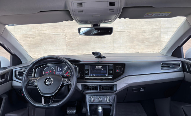 VW - VolksWagen Polo Comfort. 200 TSI 1.0 Flex 12V Aut. 2019 Flex-8