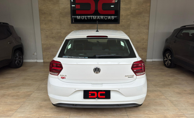 VW - VolksWagen Polo Comfort. 200 TSI 1.0 Flex 12V Aut. 2019 Flex-5