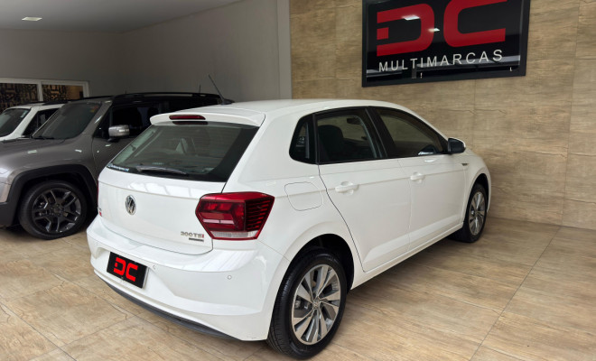 VW - VolksWagen Polo Comfort. 200 TSI 1.0 Flex 12V Aut. 2019 Flex-3