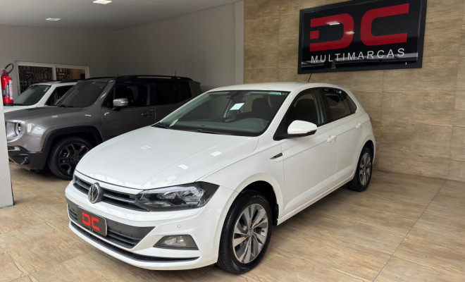 VW - VolksWagen Polo Comfort. 200 TSI 1.0 Flex 12V Aut. 2019 Flex-0