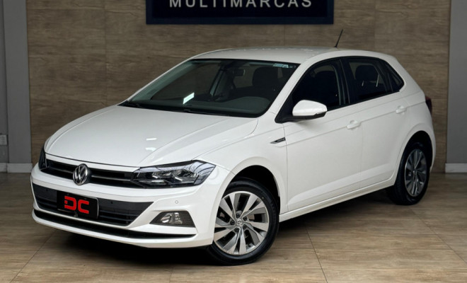 VW - VolksWagen Polo Comfort. 200 TSI 1.0 Flex 12V Aut. 2019 Flex-1