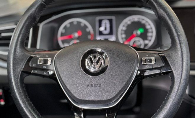 VW - VolksWagen Polo Comfort. 200 TSI 1.0 Flex 12V Aut. 2019 Flex-7