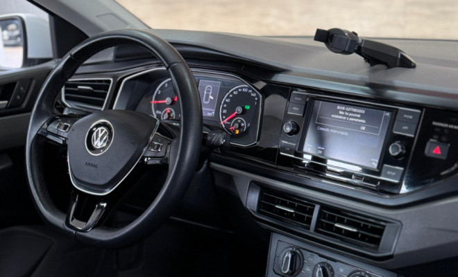 VW - VolksWagen Polo Comfort. 200 TSI 1.0 Flex 12V Aut. 2019 Flex-6