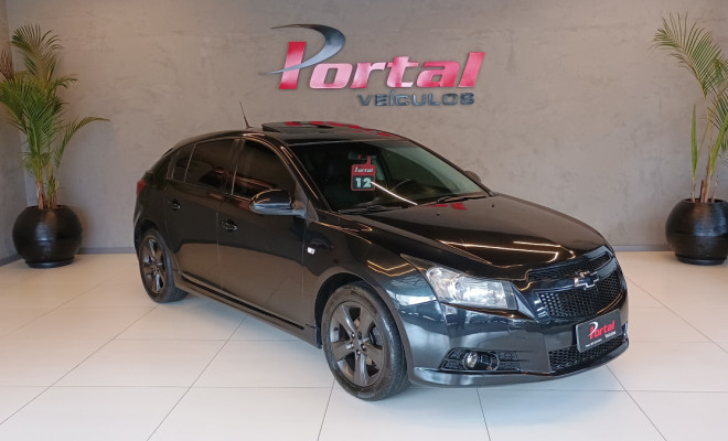 GM - Chevrolet CRUZE HB Sport LTZ 1.8 16V FlexP. 5p Aut 2012 Flex